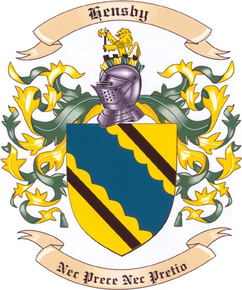 Hensby Coat Of Arms